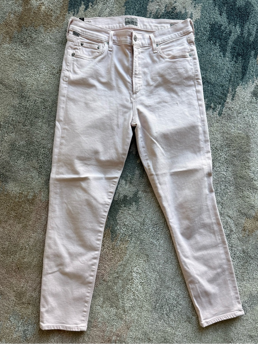 Citizens of Humanity Light Pink Skinny Jean